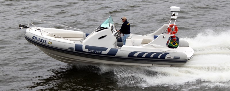 Bote Zefir G800 Full - Centro Rabeta