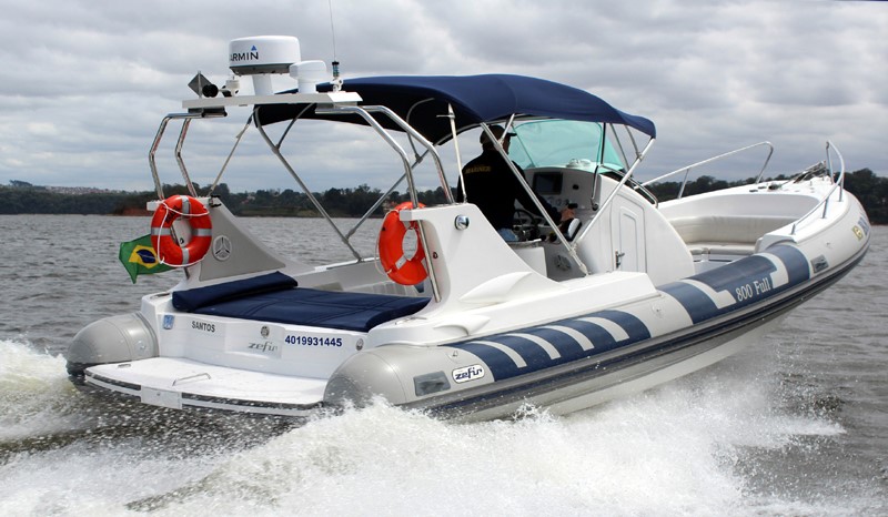 Bote Zefir G800 Full - Centro Rabeta