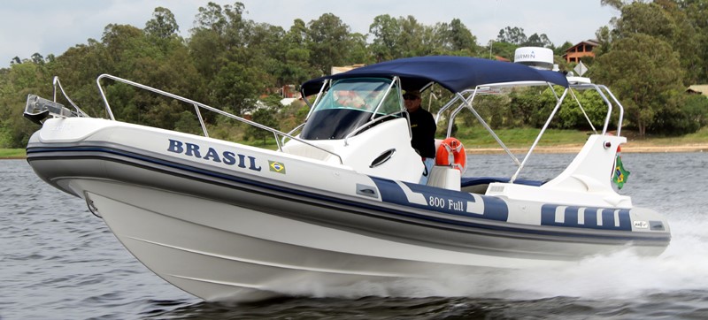 Bote Zefir G800 Full - Centro Rabeta