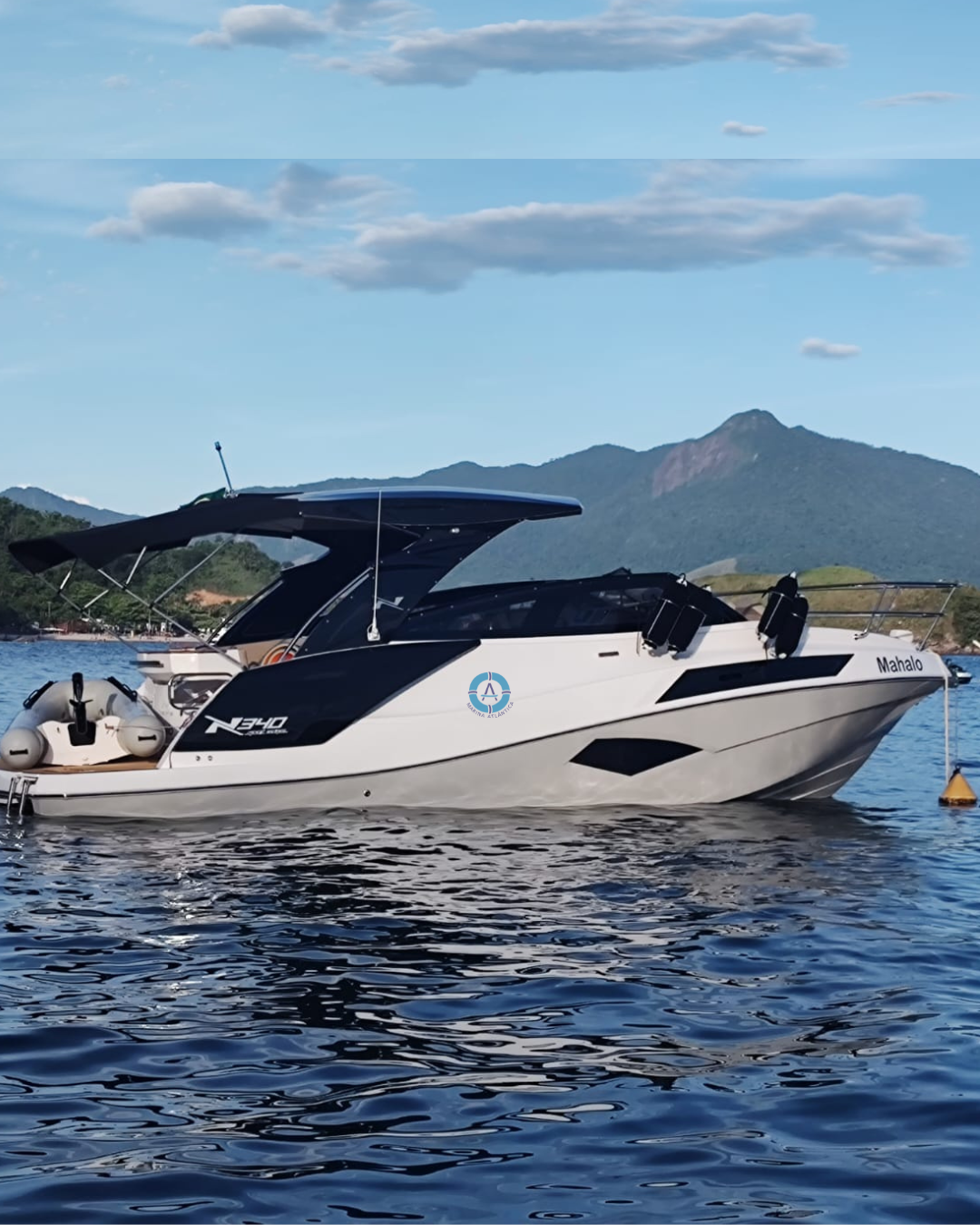 Lancha Nx340