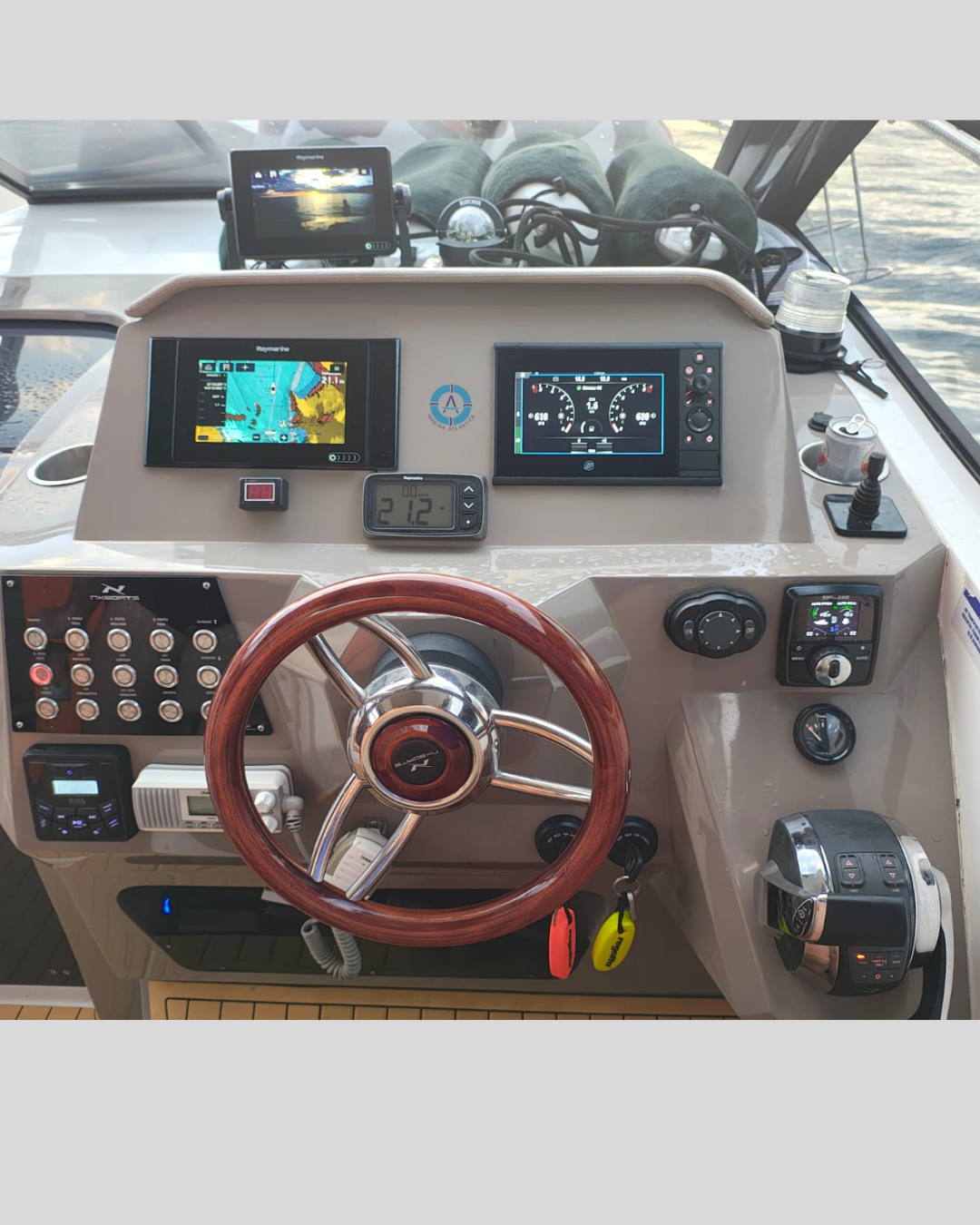 Lancha Nx340