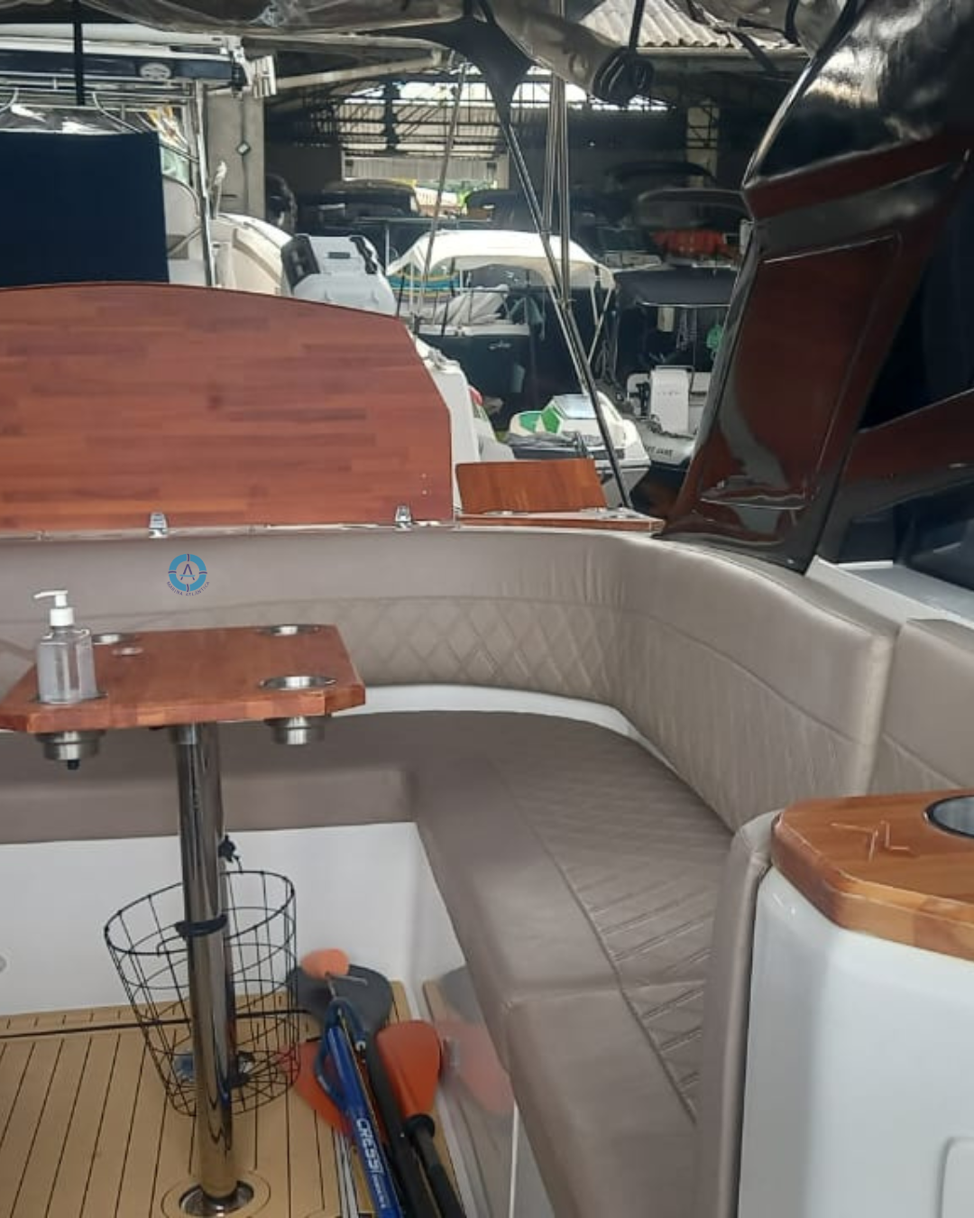 Lancha Nx340