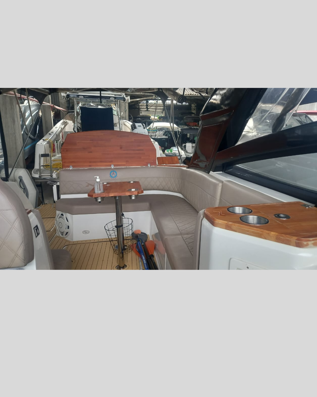 Lancha Nx340